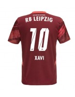 RB Leipzig Xavi Simons #10 Bortedrakt 2024-25 Korte ermer